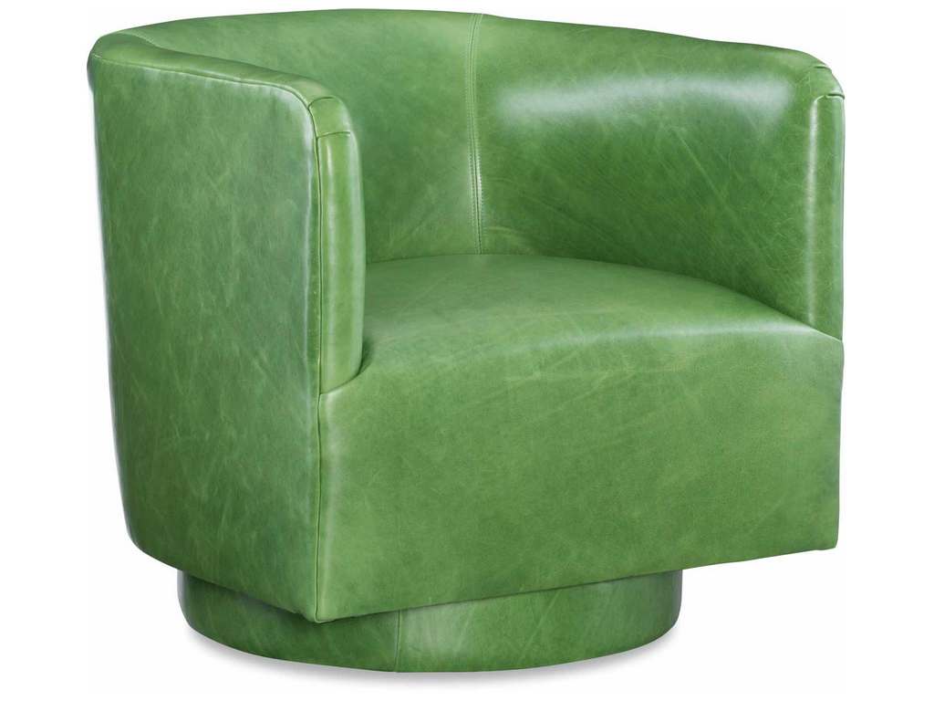 CR Laine L7777-05SW  Upton Leather Swivel Chair