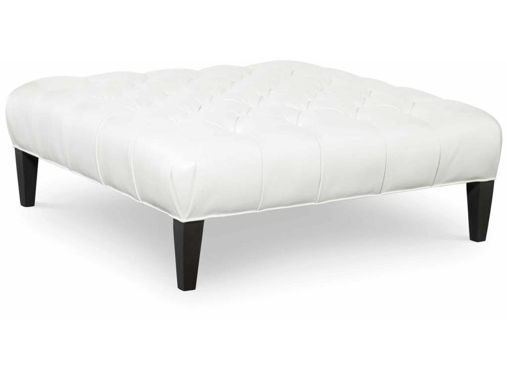 CR Laine L79-07  Nina Leather Ottoman