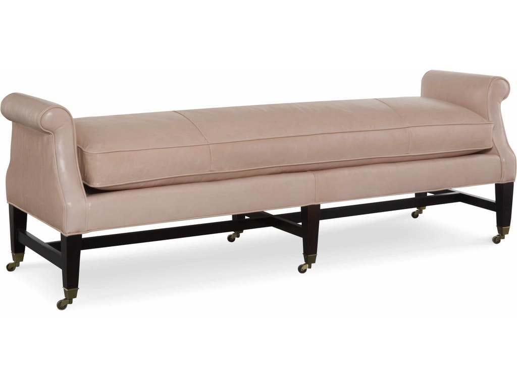 CR Laine L8080-57 Beverly Leather Bench