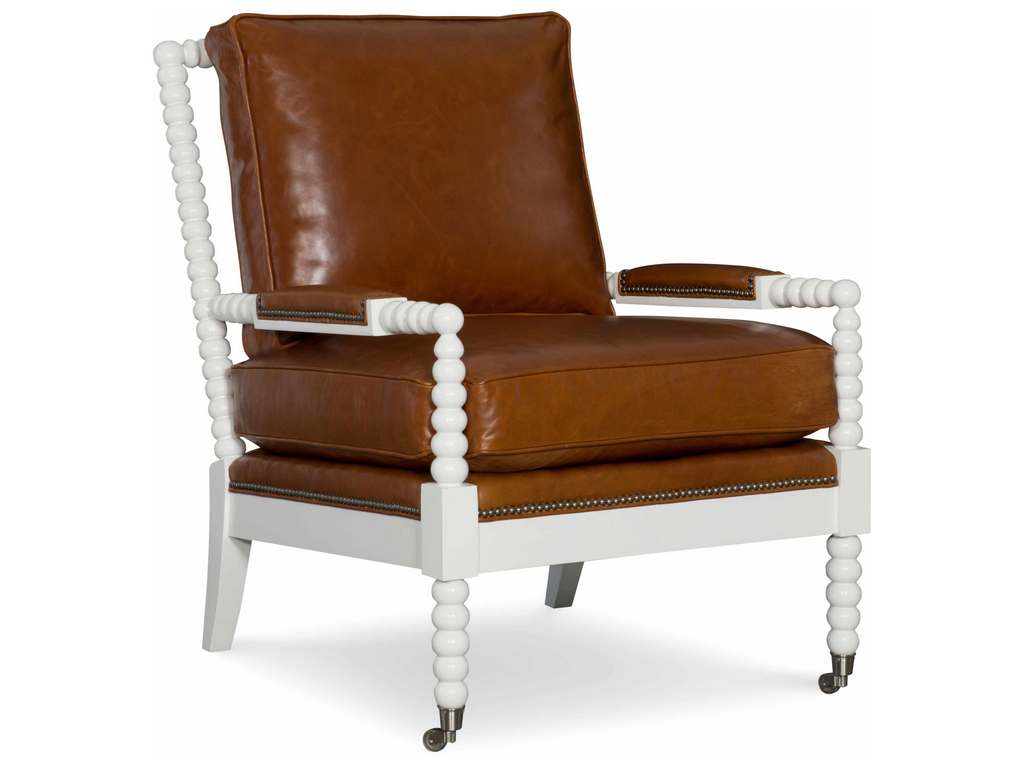 CR Laine L9125  Spool Leather Chair