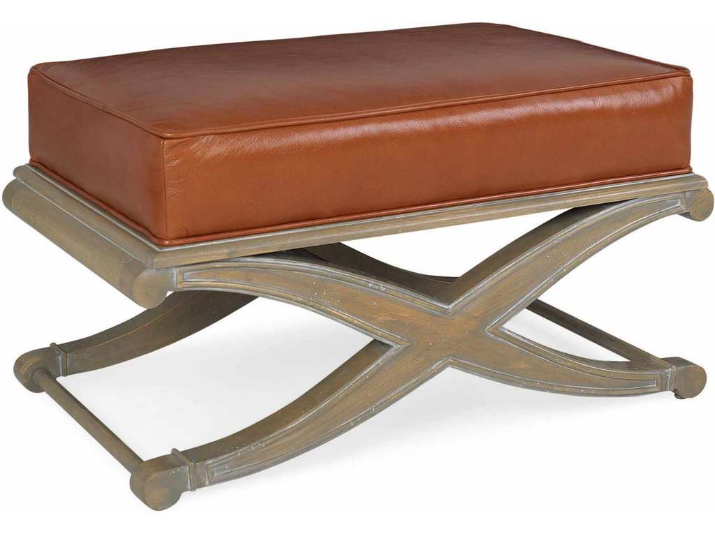 CR Laine L9167 Essex Leather Ottoman CR Laine L9167 Essex Leather Ottoman