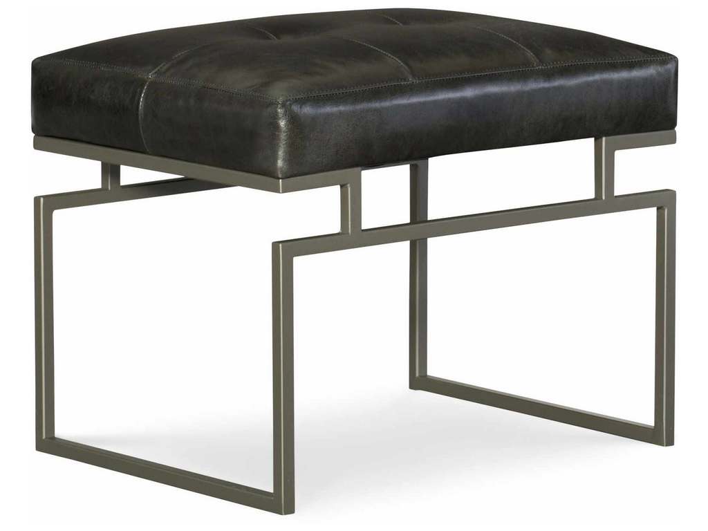 CR Laine L9577  Paul Metal Base Ottoman