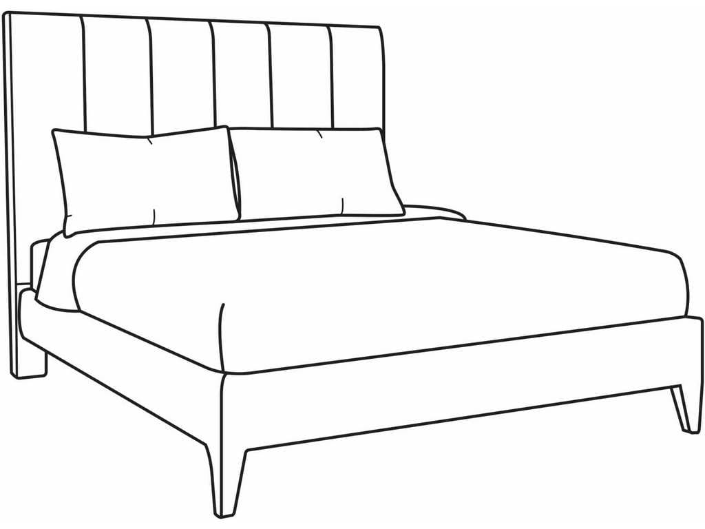 CR Laine BQ250  Raelynn Queen Bed