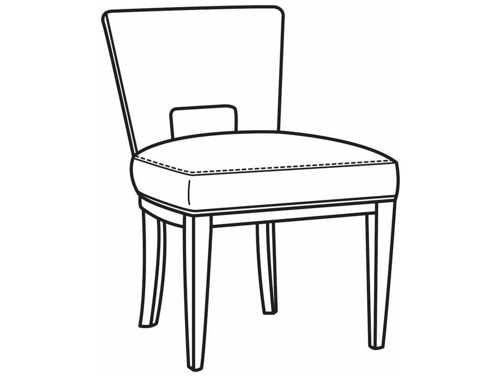 CR Laine L3130-05 Della Side Chair CR Laine L3130-05 Della Side Chair