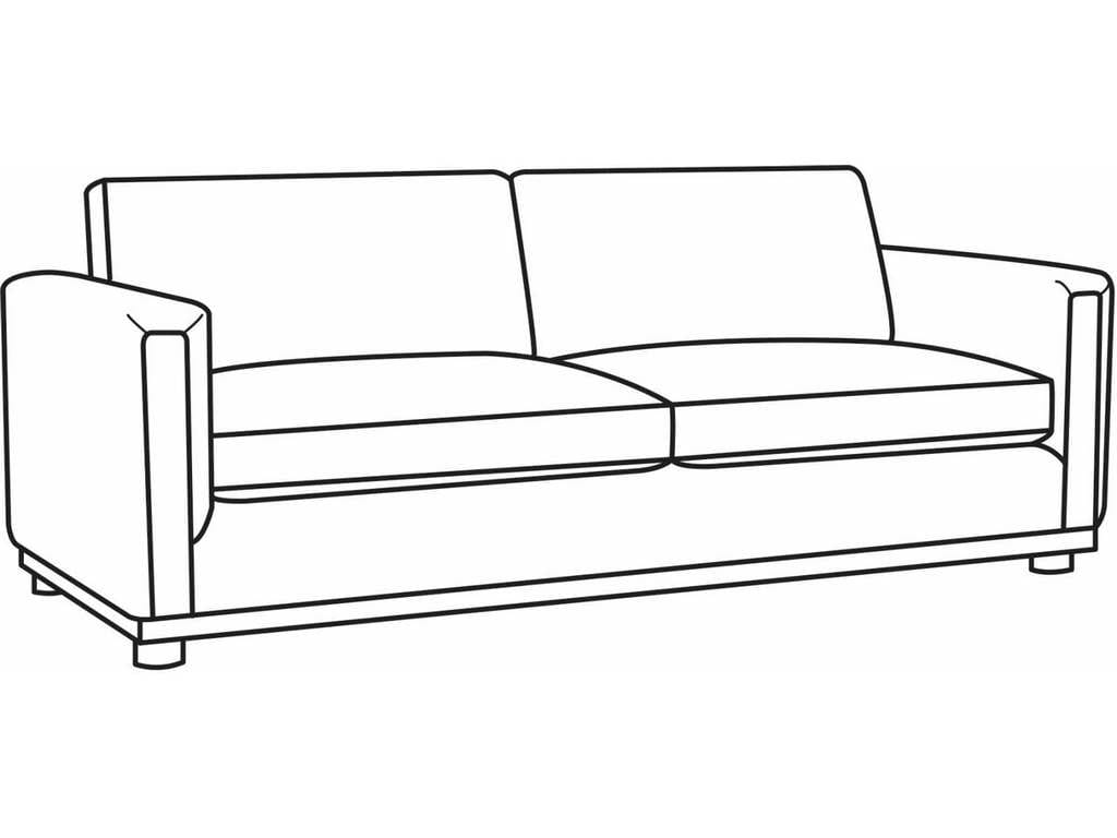 CR Laine L4200-20 Clifton Sofa