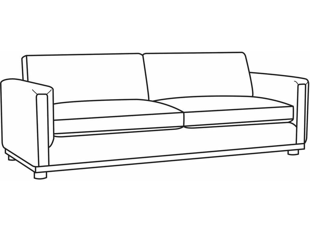 CR Laine L4200-21 Clifton Long Sofa