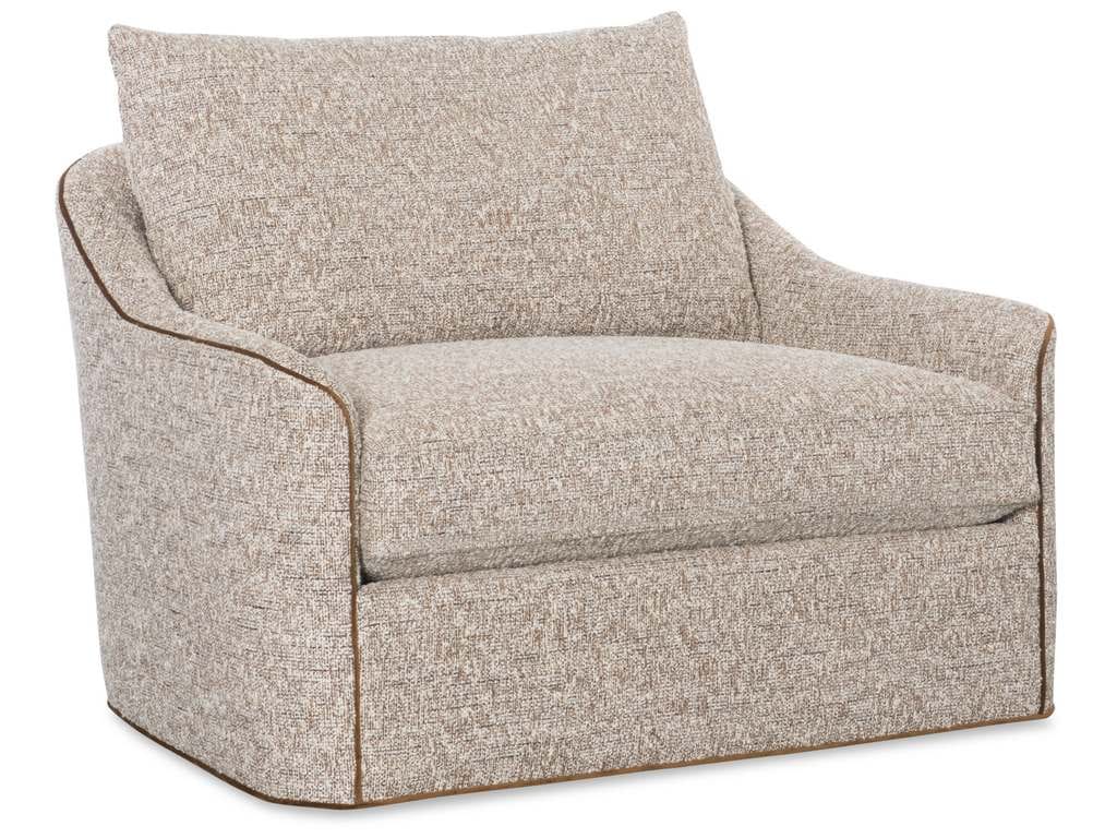 CR Laine 3200-06SW Barrington Chair and a half Swivel