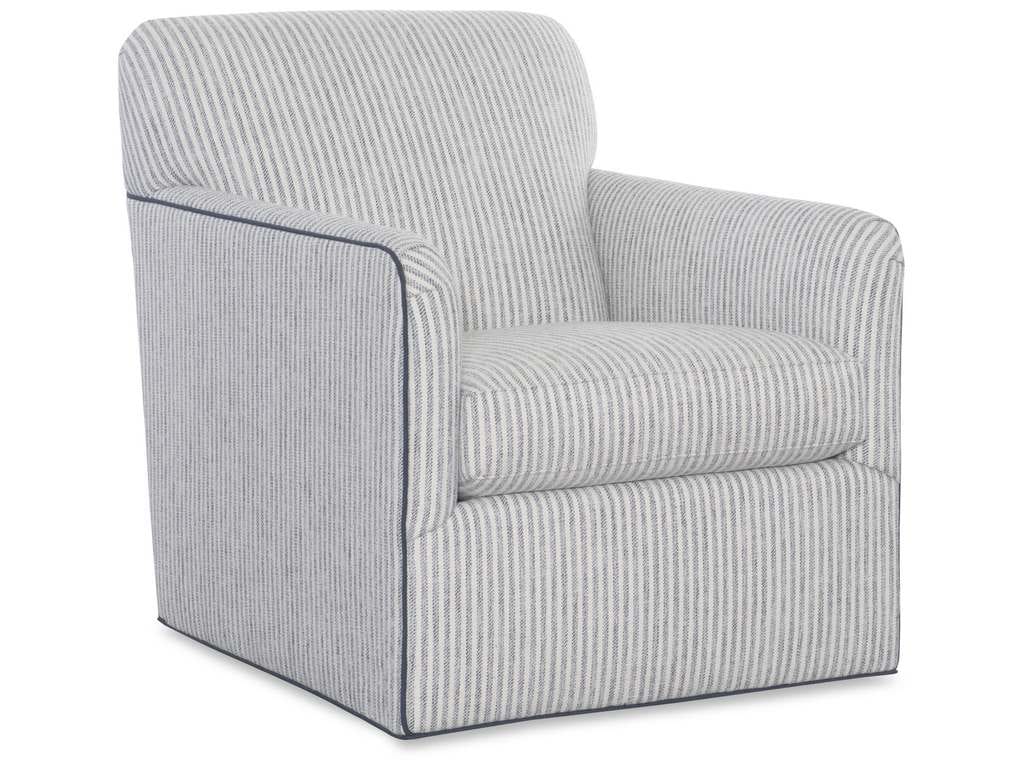 CR Laine 4452-05SW  Madelaine Swivel Chair