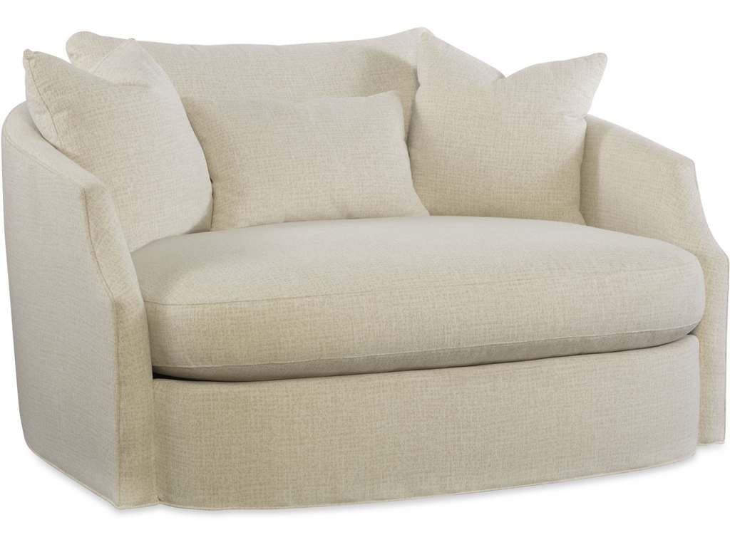 CR Laine 7500-06  The Nest Chair and a half