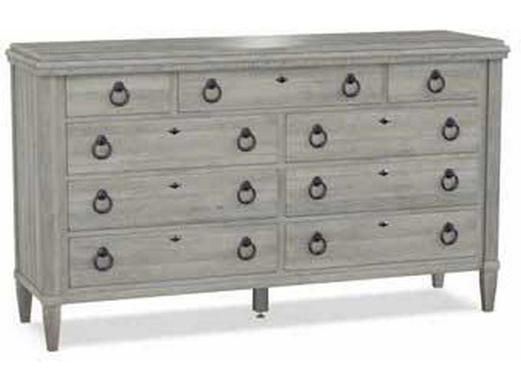 Durham 145-174 Springville Triple Dresser