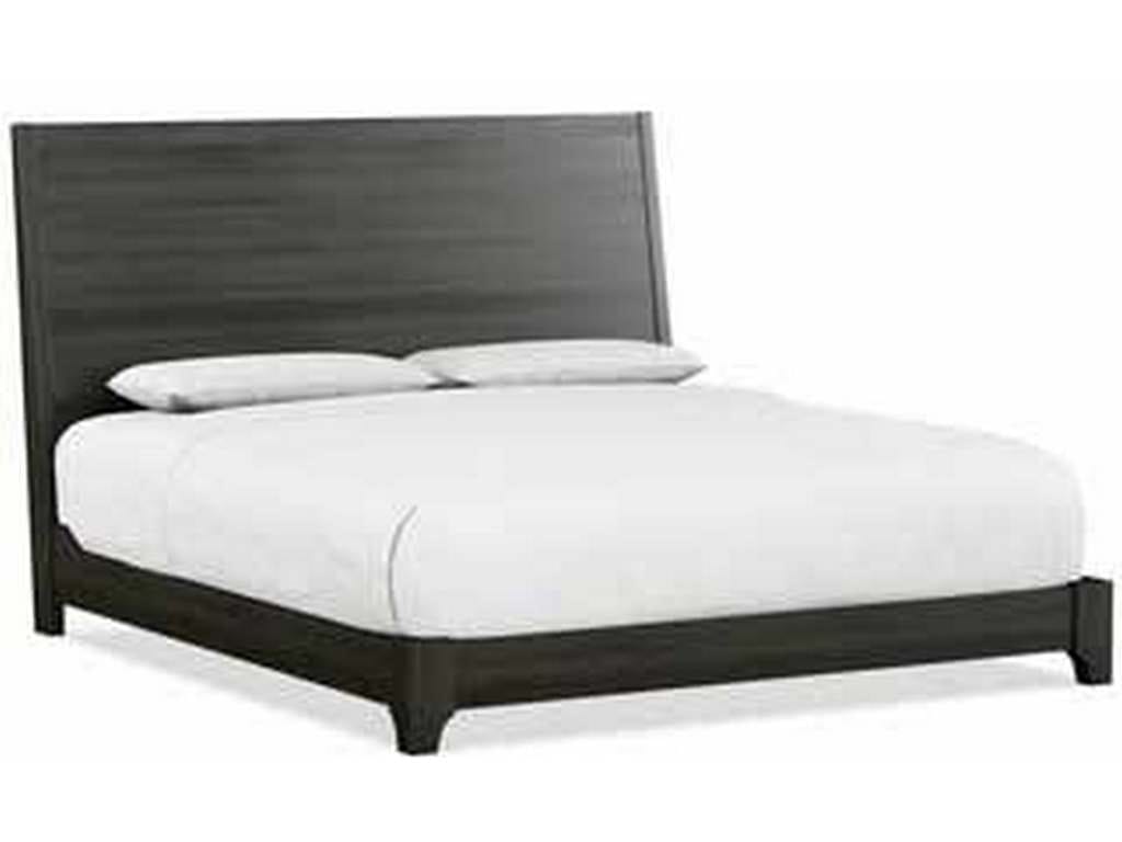 Durham 151-144 Front Street King Panel Bed