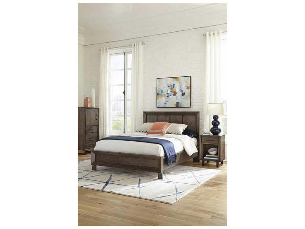 Durham Furniture 186-134 Odyssey Queen Panel