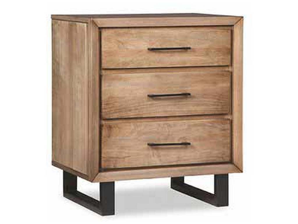 Durham 186-203 Odyssey 3 Drawer Night Stand