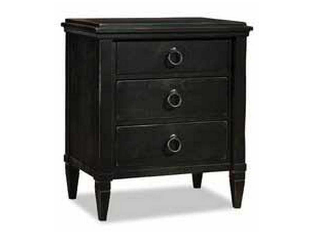 Durham 145-203 Springville 3 Drawer Night Stand