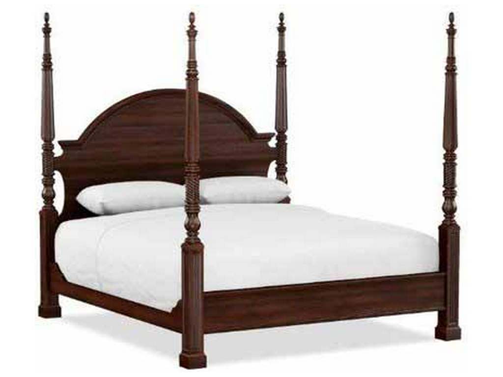 Durham 501-143 George Washington Architect King Palladian Bed
