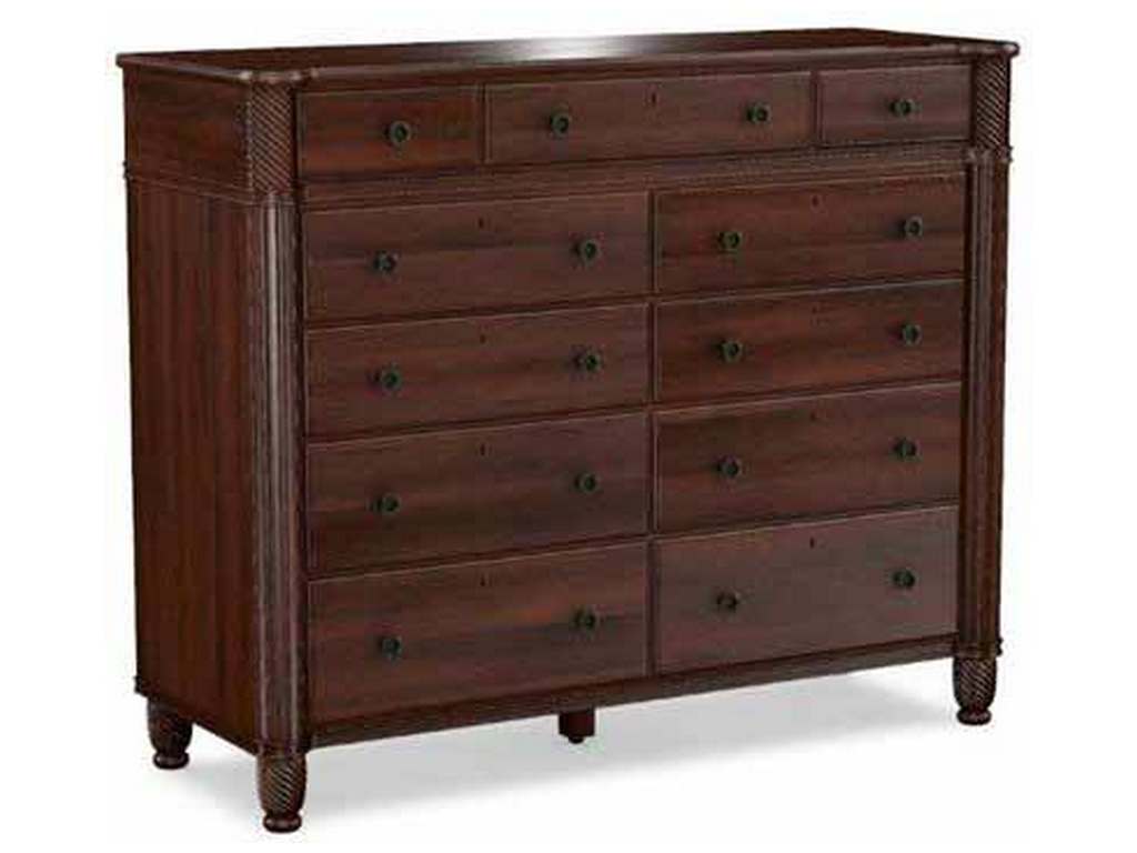Durham 501-169 George Washington Architect Dressing Chest