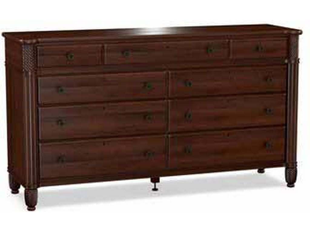 Durham 501-173 George Washington Architect Triple Dresser Durham 501-173 George Washington Architect Triple Dresser