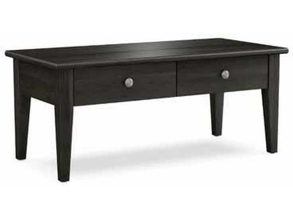 Durham 905-500D Solid Accents 2 Drawer 42 x 20 inch Cocktail Table
