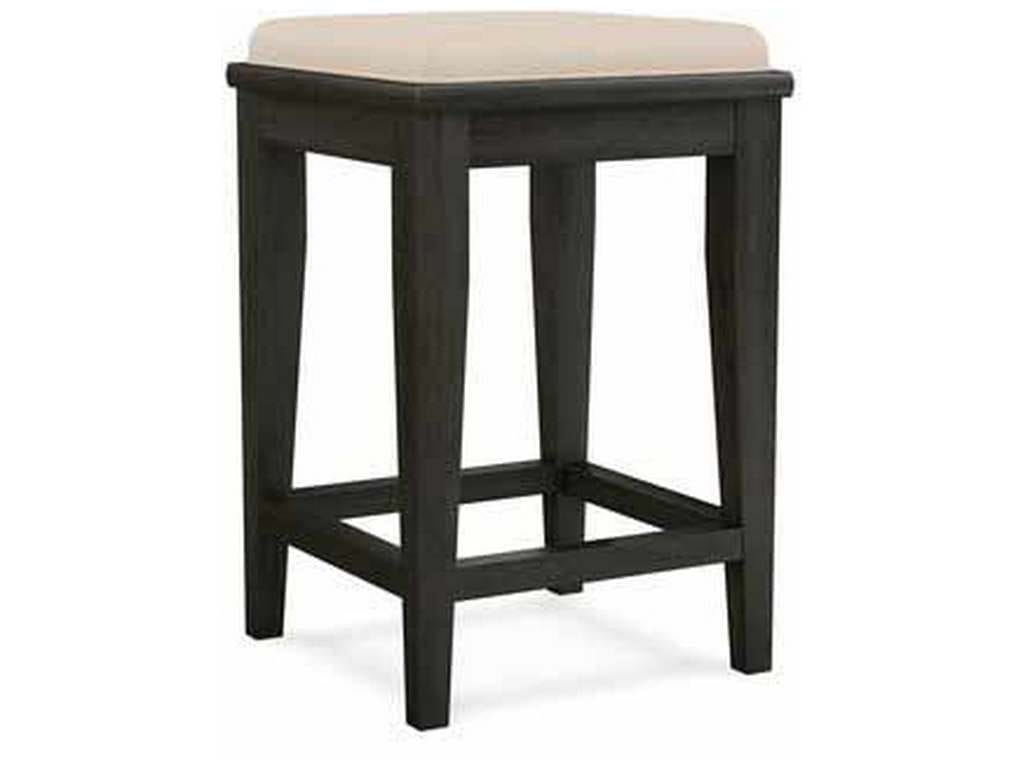 Durham 905-354 Solid Accents 26 inch Stool with Upholstered Seat