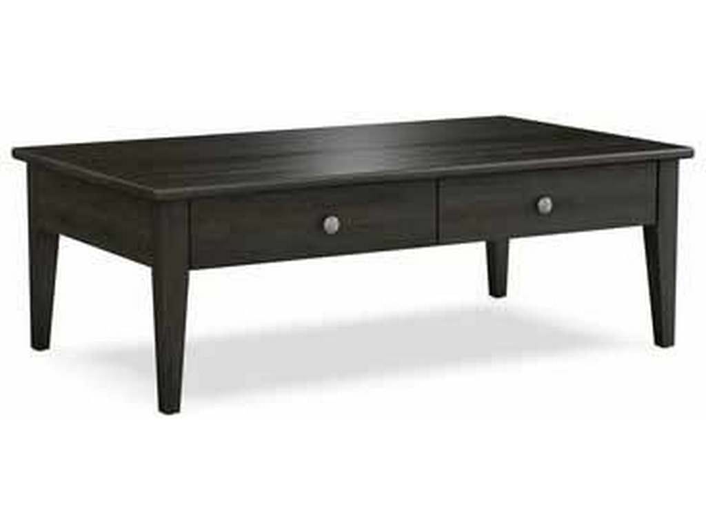 Durham 905-502D Solid Accents 2 Drawer 52 x 30 inch Cocktail Table
