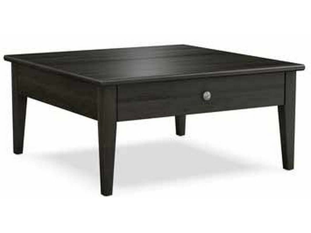 Durham 905-504D Solid Accents 38 inch Square Cocktail Table with Drawer Durham 905-504D Solid Accents 38 inch Square Cocktail Table with Drawer
