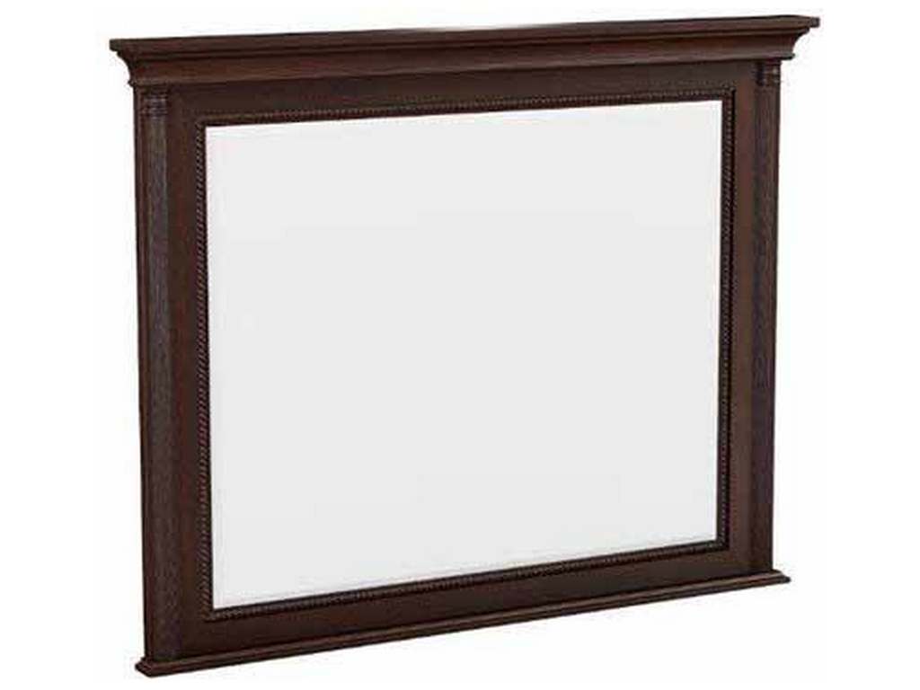 Durham 980-182 Savile Row Landscape Mirror