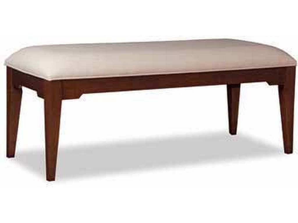Durham 900-010A Solid Accents Contemporary Bench Fabric