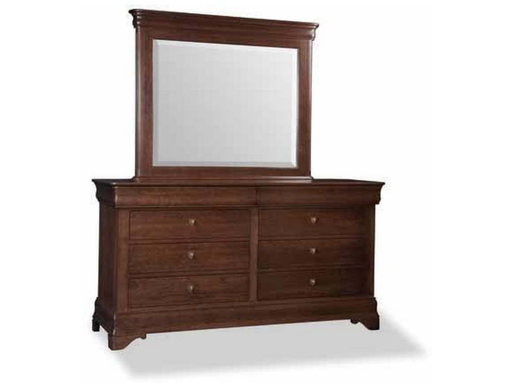 Durham 975-172 Chateau Fontaine Double Dresser