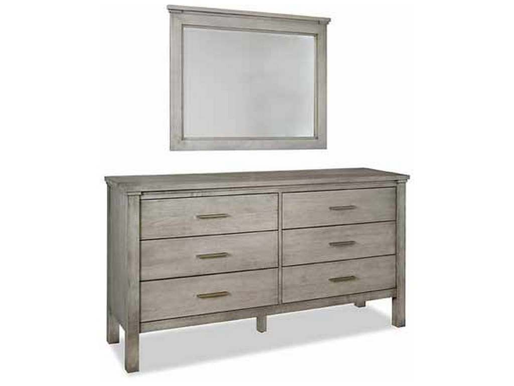 Durham 191-172 Studio 19 Double Dresser