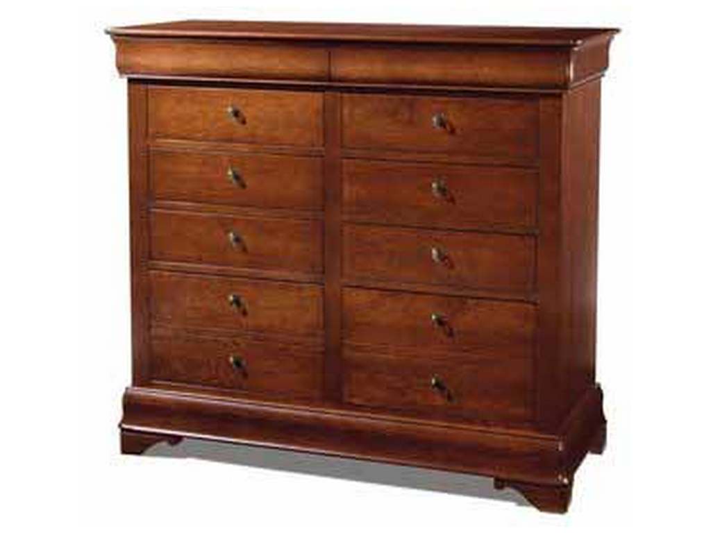 Durham 975-171 Chateau Fontaine Dressing Chest Durham 975-171 Chateau Fontaine Dressing Chest