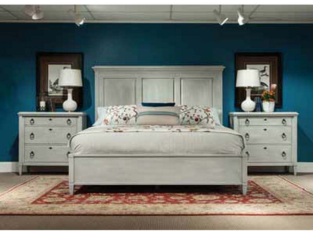 Durham 145-144 Springville King Panel Bed