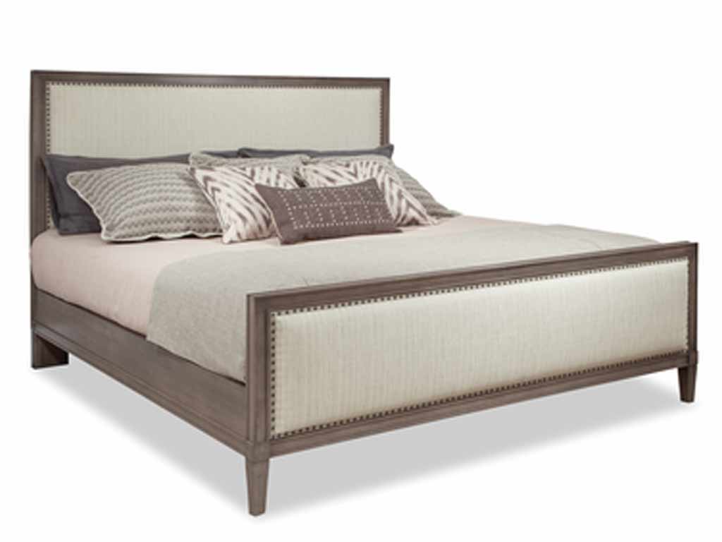 Durham 171-145 Prominence King Upholstered Panel Bed