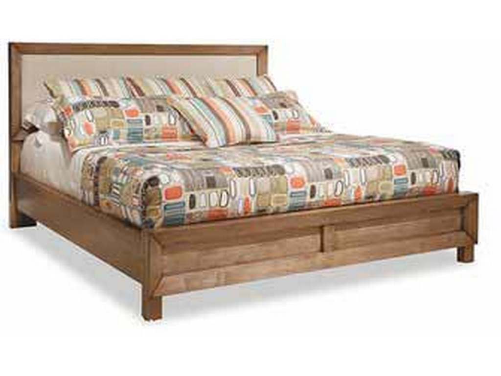 Durham Furniture 186-145 Odyssey King Upholstered Panel