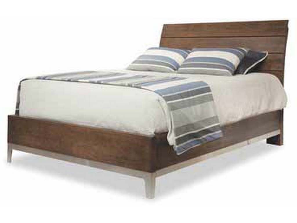 Durham 157-144 Defined Distinction King Wood Plank Bed