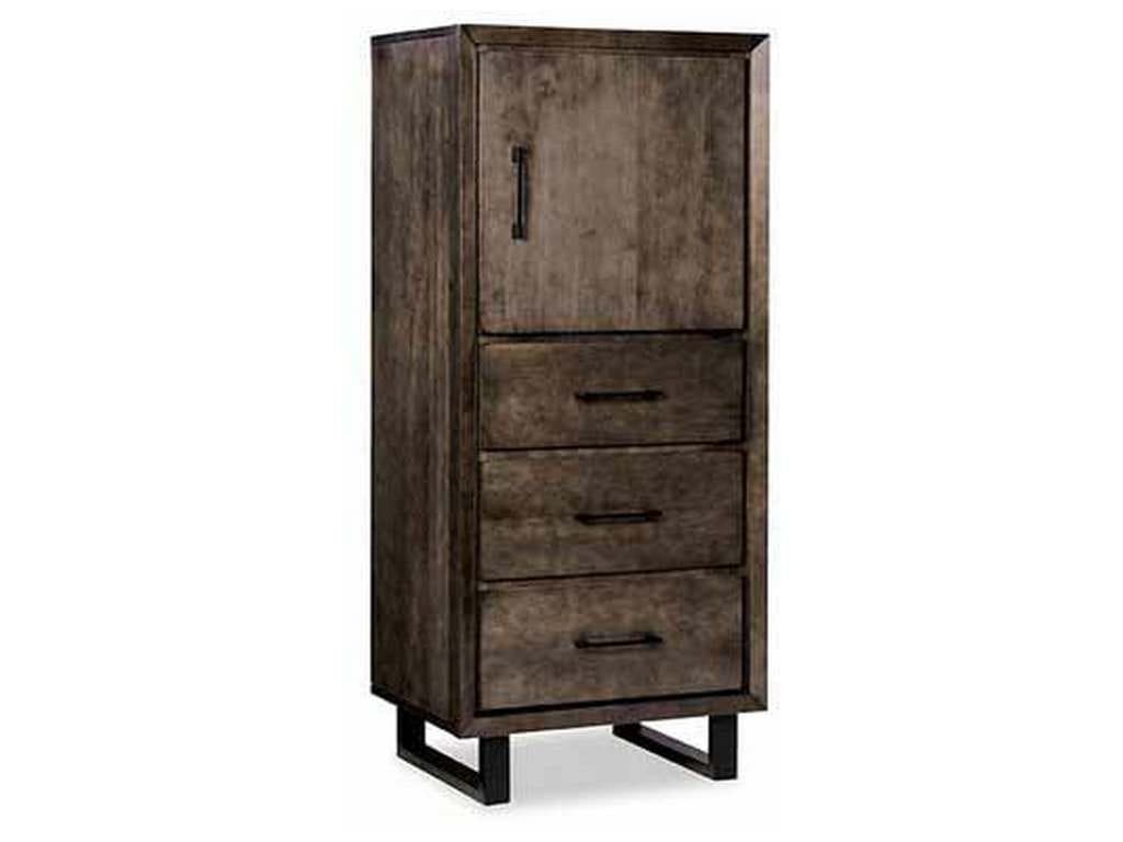 Durham Furniture 186-167 Odyssey Lingerie Chest With RH Hinge