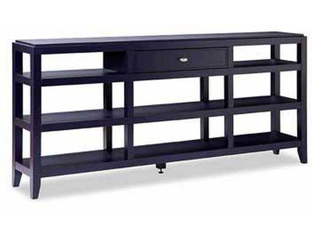 Durham 900-2900 Solid Accents Open Console Cabinet