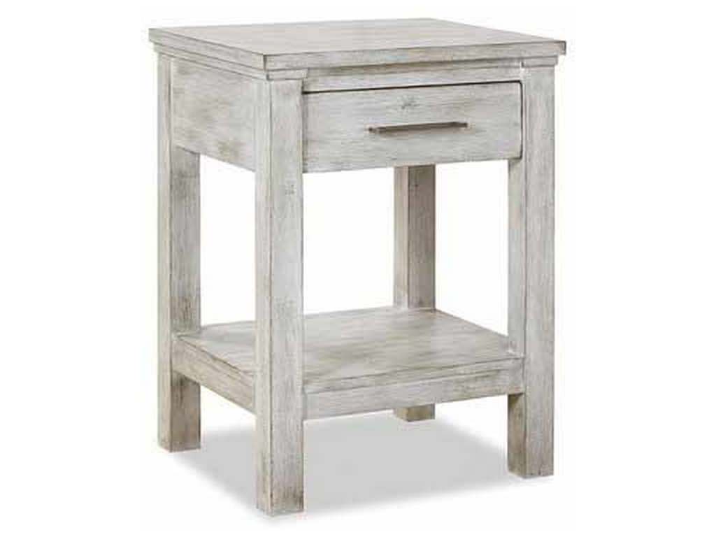 Durham 191-205 Studio 19 Open Night Stand 1 Drawer Durham 191-205 Studio 19 Open Night Stand 1 Drawer