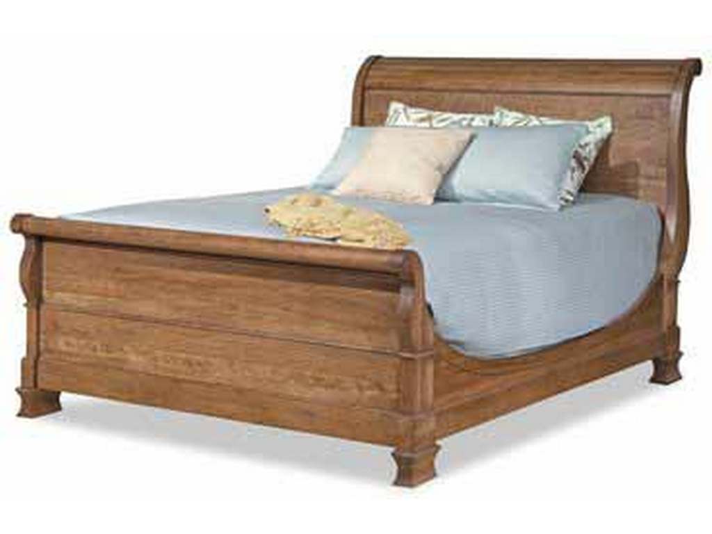 Durham 112-129 Vineyard Creek Queen Master Sleigh Bed Durham 112-129 Vineyard Creek Queen Master Sleigh Bed