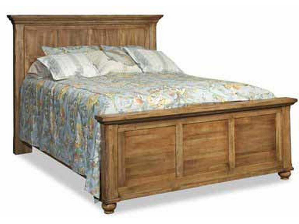 Durham 111-124 Hudson Falls Queen Panel Bed Durham 111-124 Hudson Falls Queen Panel Bed