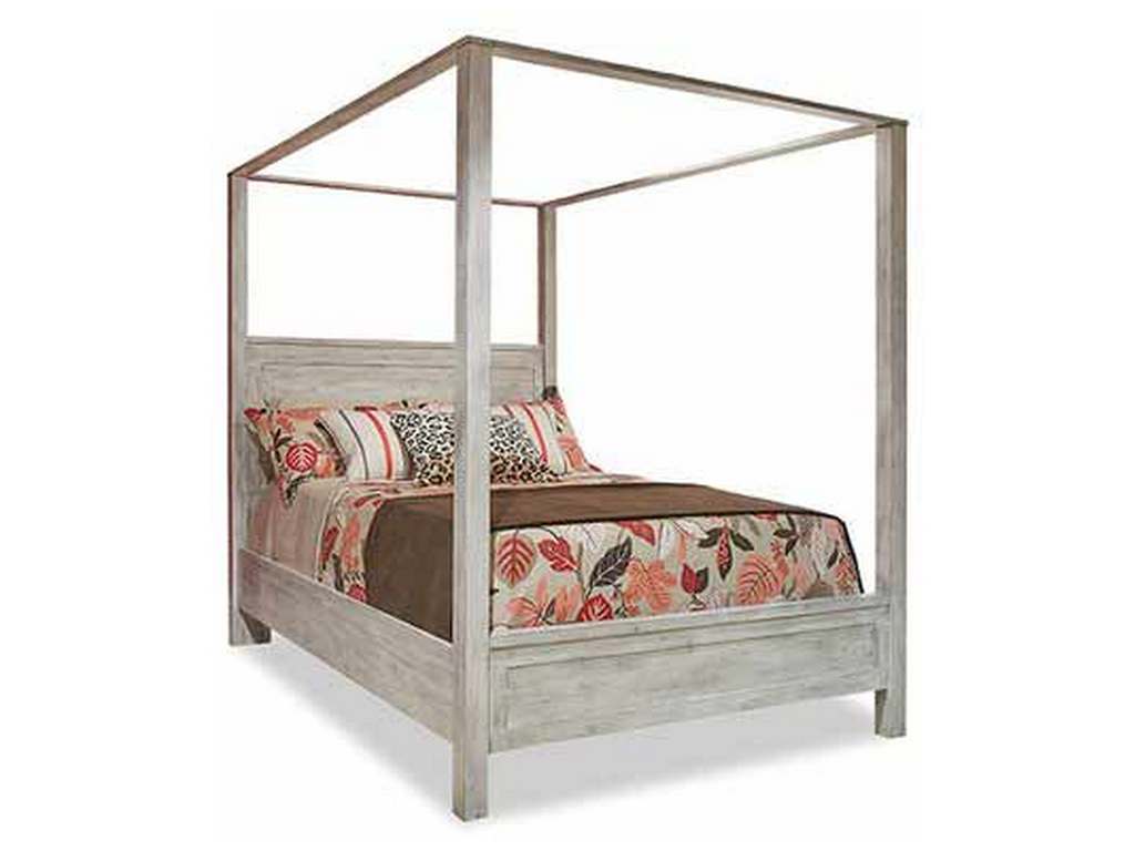 Durham 191-126 Studio 19 Queen Poster with Canopy