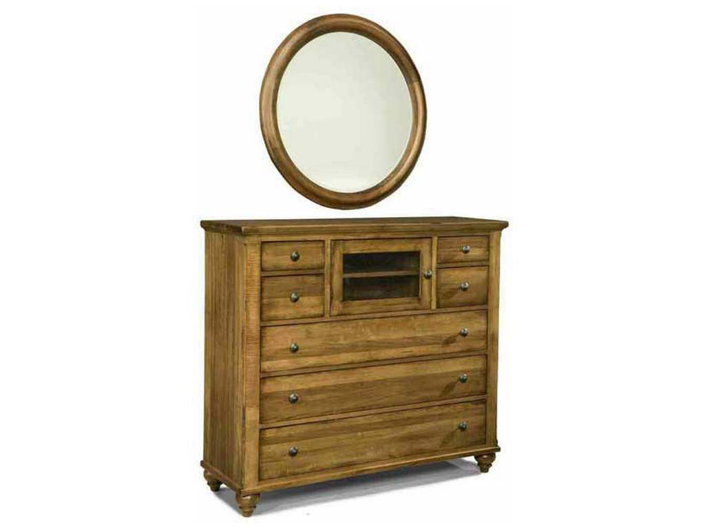 Durham 111-180 Hudson Falls Round Mirror Durham 111-180 Hudson Falls Round Mirror