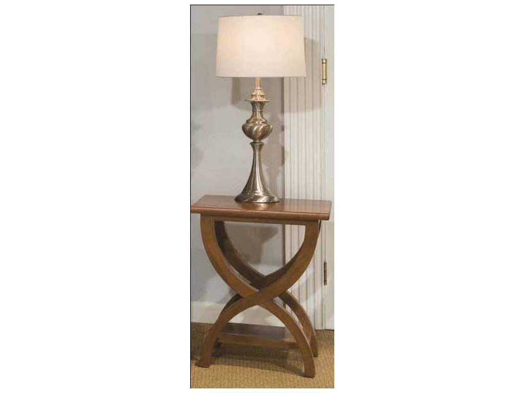 Durham 900-532D Solid Accents Transitional Chairside Table Durham 900-532D Solid Accents Transitional Chairside Table