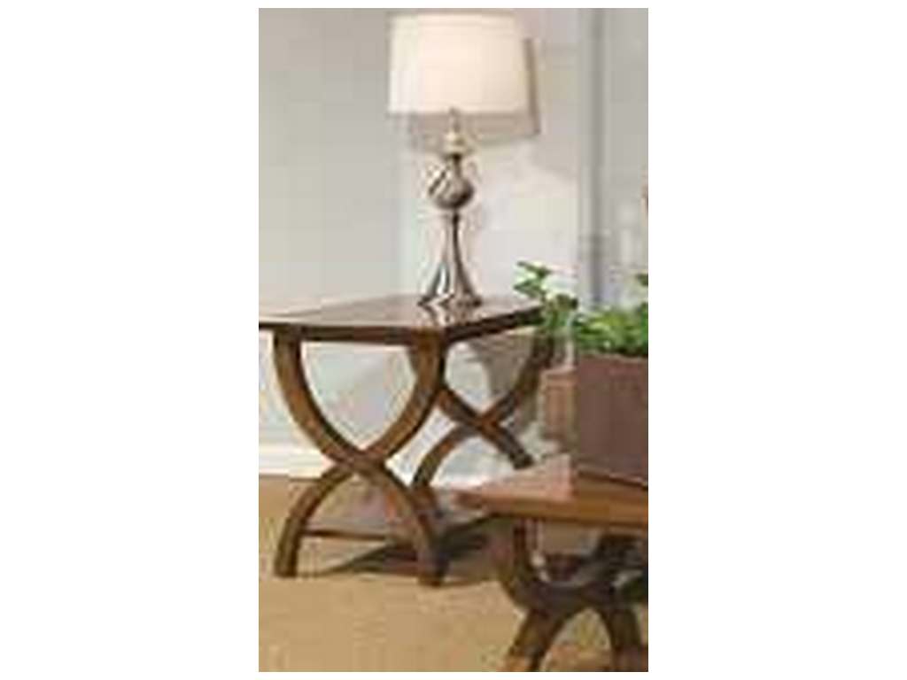 Durham 900-534D Solid Accents Transitional End Table