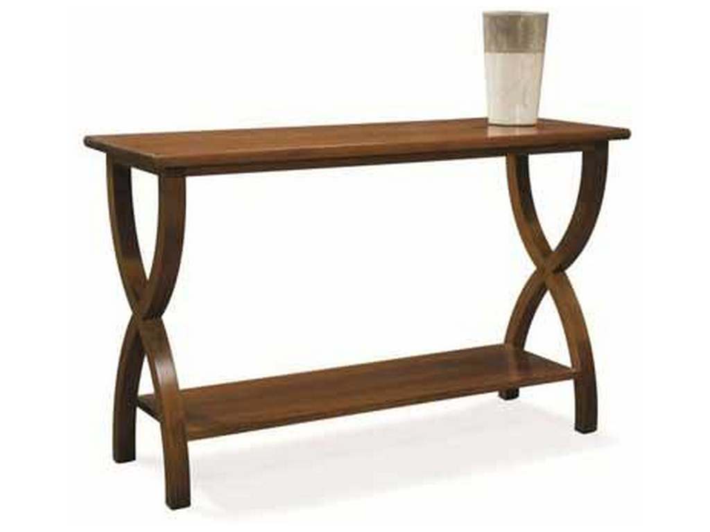 Durham 900-563D Solid Accents Transitional Sofa Back Table