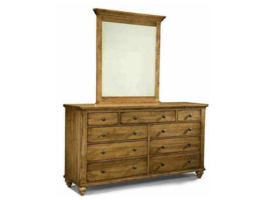 Durham 111-173 Hudson Falls Triple Dresser Durham 111-173 Hudson Falls Triple Dresser