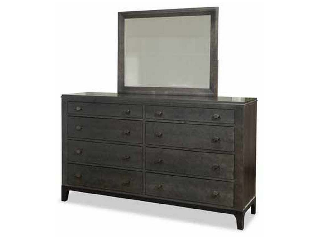 Durham Furniture 151-181 Front Street Vertical Mirror