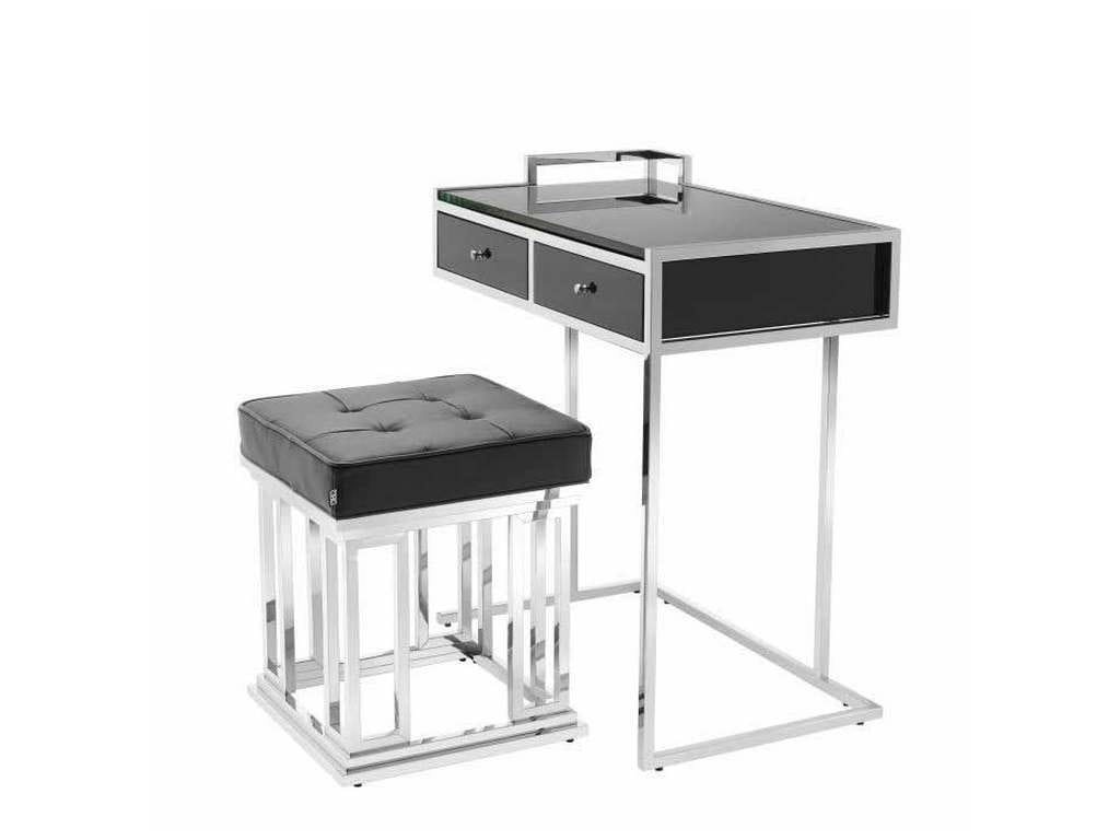 Eichholtz 105322U  Desk and Stool Equinox