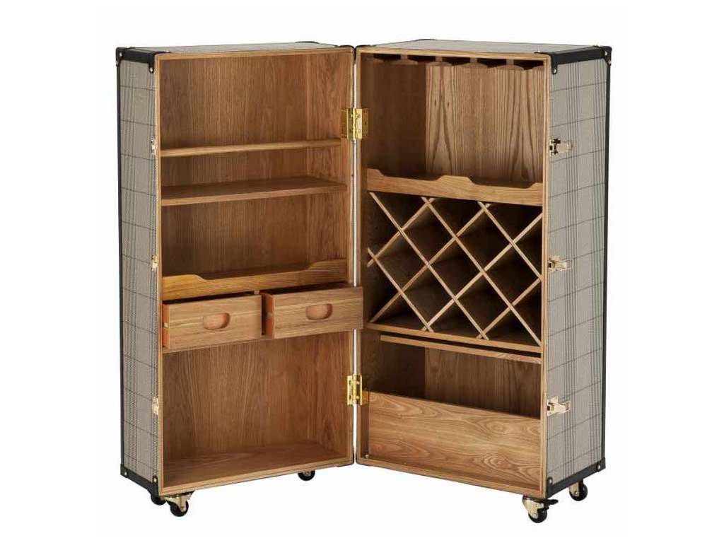 Eichholtz 108869  Wine Cabinet Martini Blanco