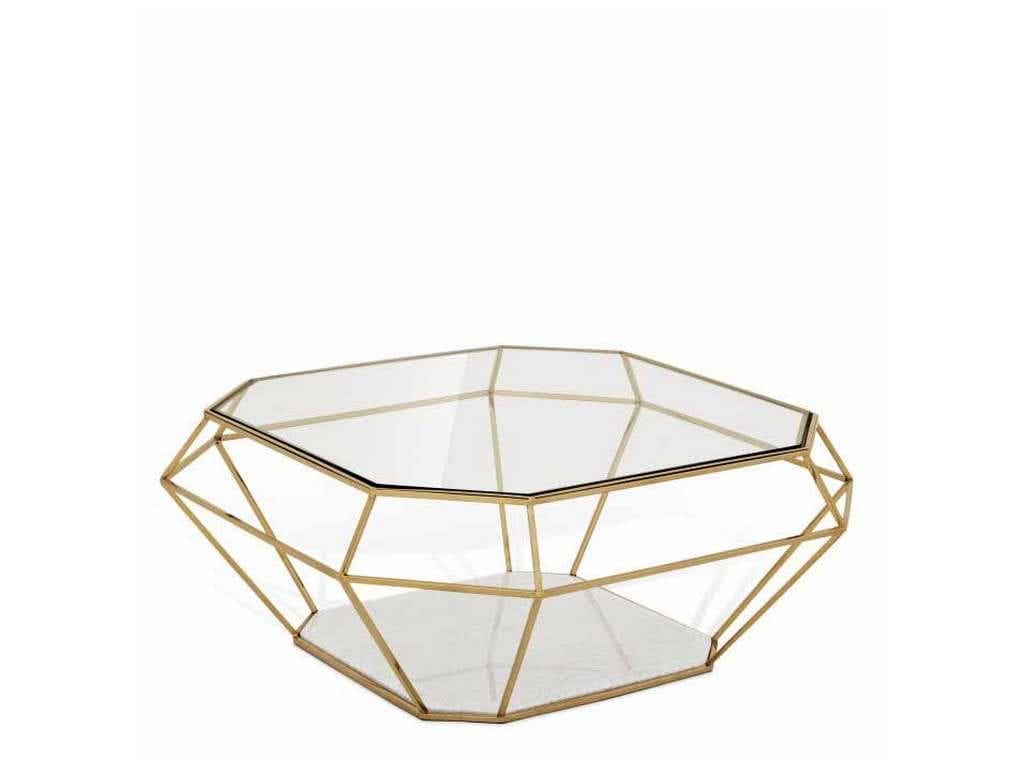 Eichholtz 109113  Coffee Table Asscher