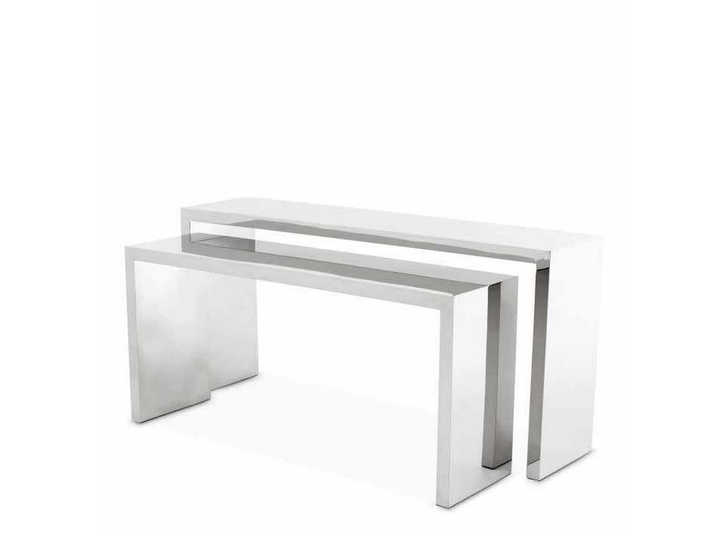 Eichholtz 109546 Console Table Esquire Set of 2 Eichholtz 109546 Console Table Esquire Set of 2